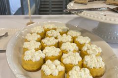 Mango-cardamom-cheesecake-with-lime-creme-fraiche-mousse-scaled