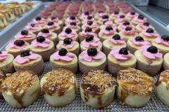 Mini-cheesecakes
